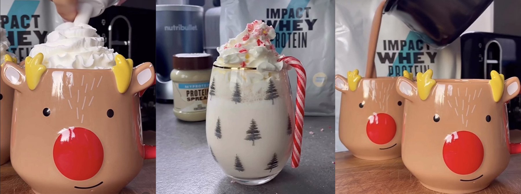 Protein Hot Chocolate 2 Ways
