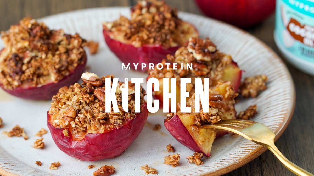 AirFryer Baked Oat Apples MYPROTEIN™