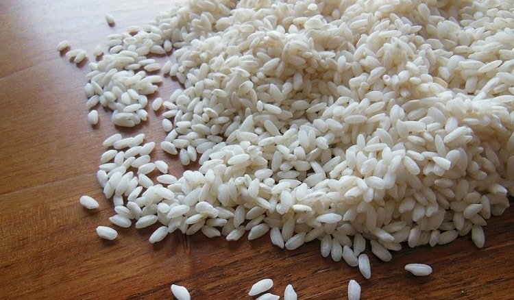 dieta del arroz