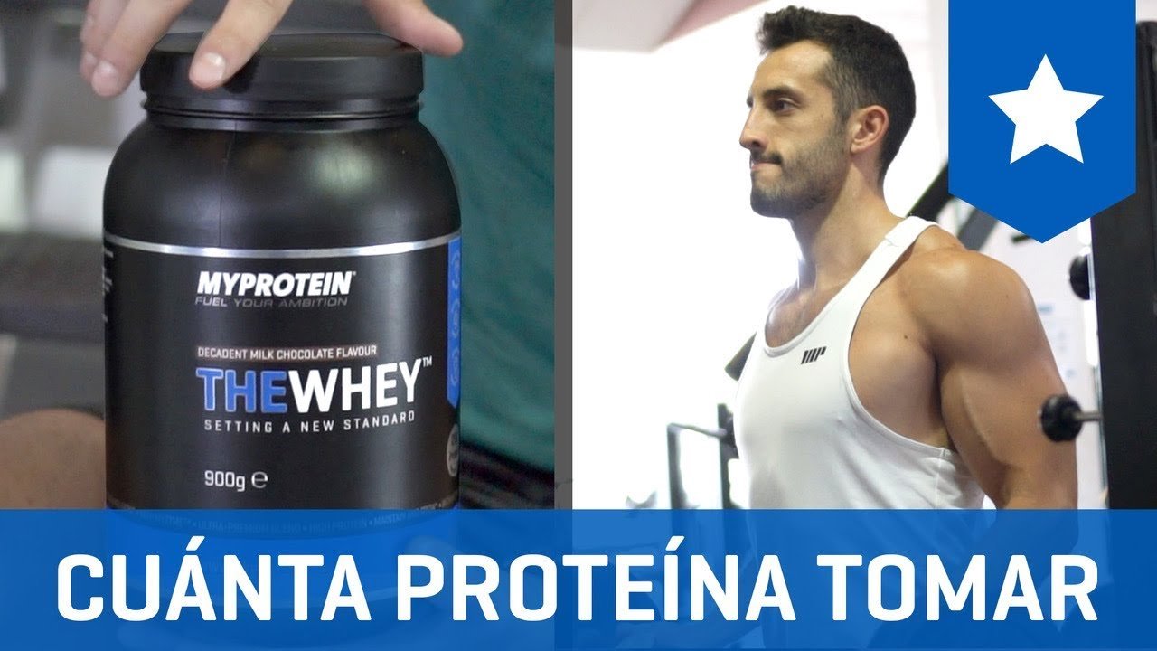 cuanta proteina debo consumir despues del gym