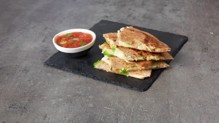 Quesadillas de pavo y aguacate | Recetas de Navidad