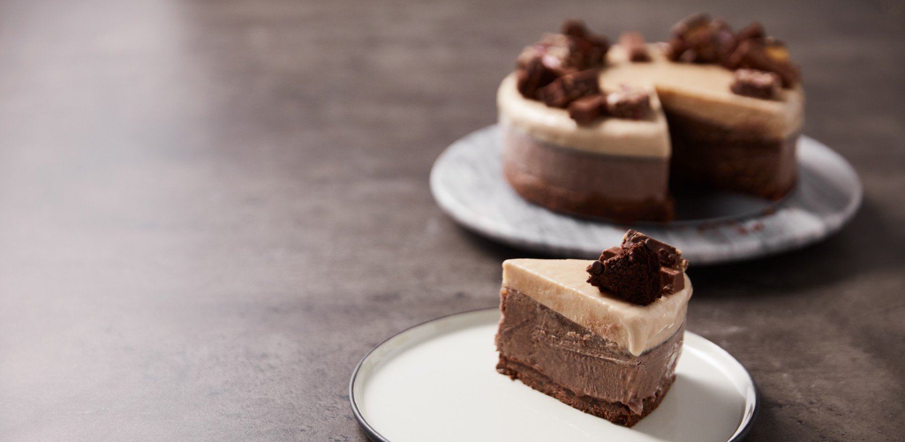 Tarta de brownie de chocolate | Receta de Pascua
