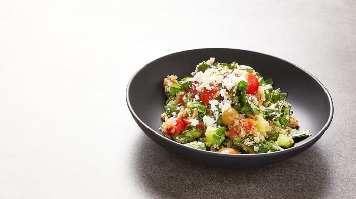 3 recetas de ensaladas de verano | Meal prep saludables