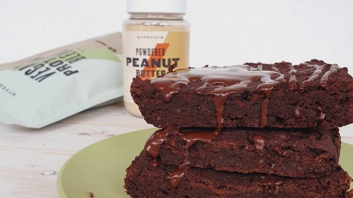 Brownie vegano de chocolate | Celebramos el mes del vegano