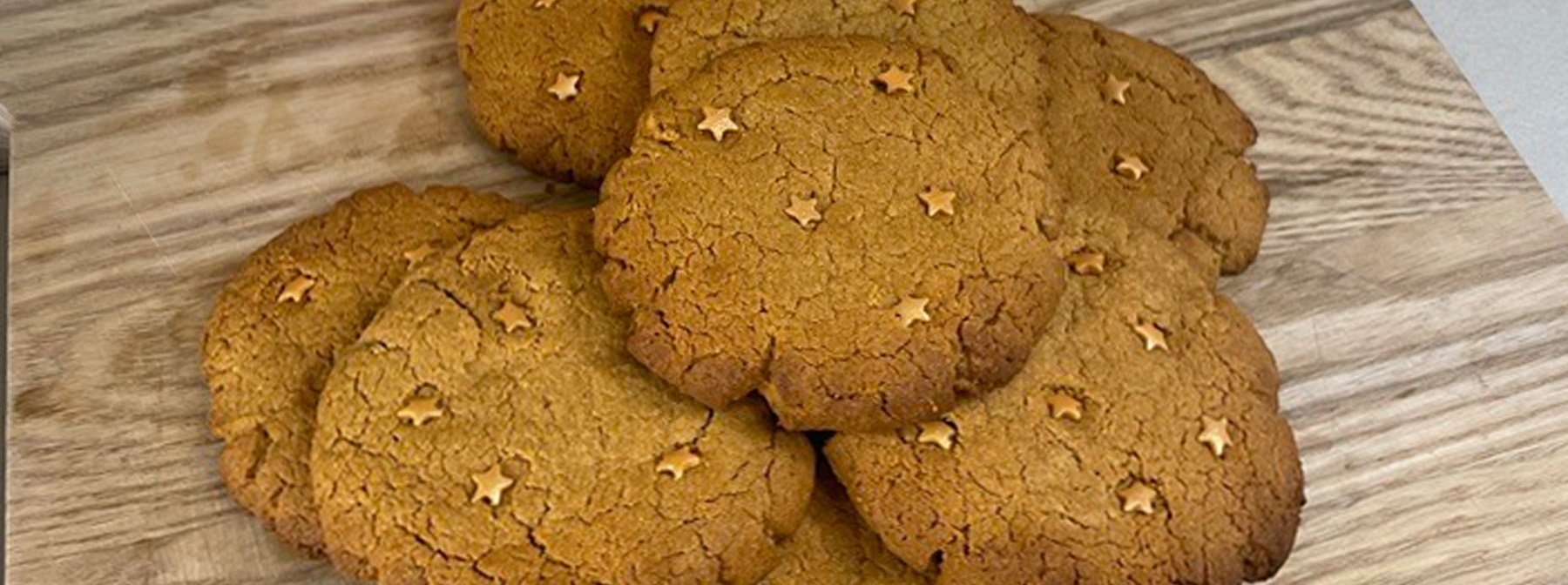 Cookies proteicas white gold