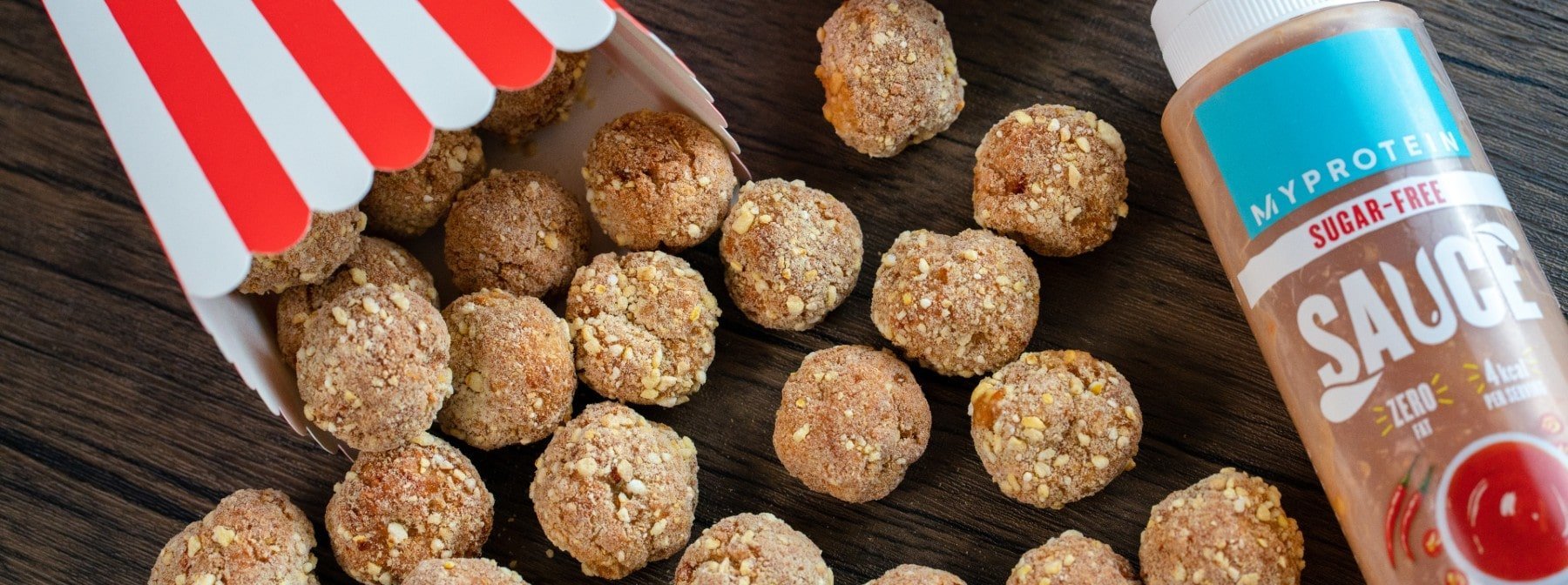 Palomitas de pollo en airfryer