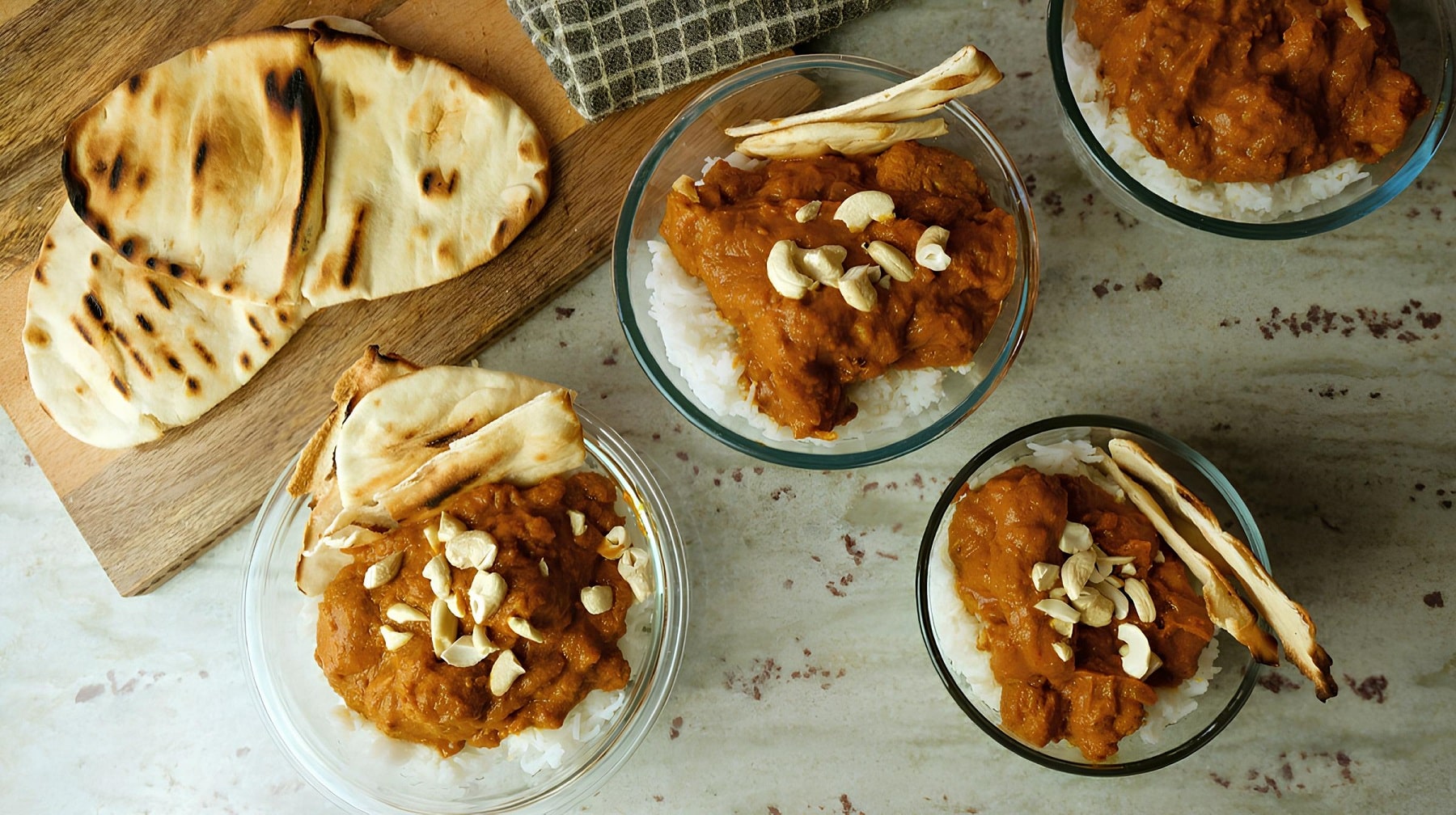 Receta de pollo Tikka Masala en 30 minutos