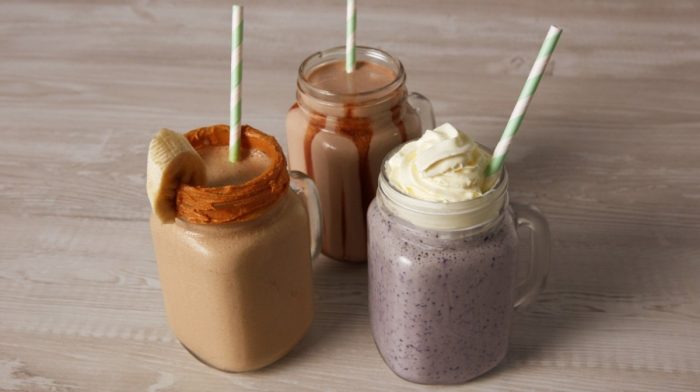 Frullati proteici naturali per massa muscolare