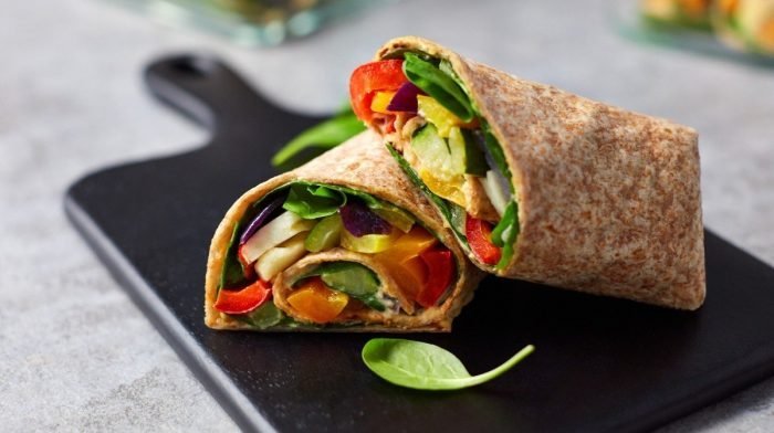 Semplici e gustosi wraps di pollo al goujon