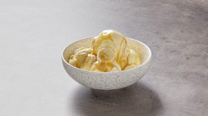 Gelato alla banana con soli 2 ingredienti