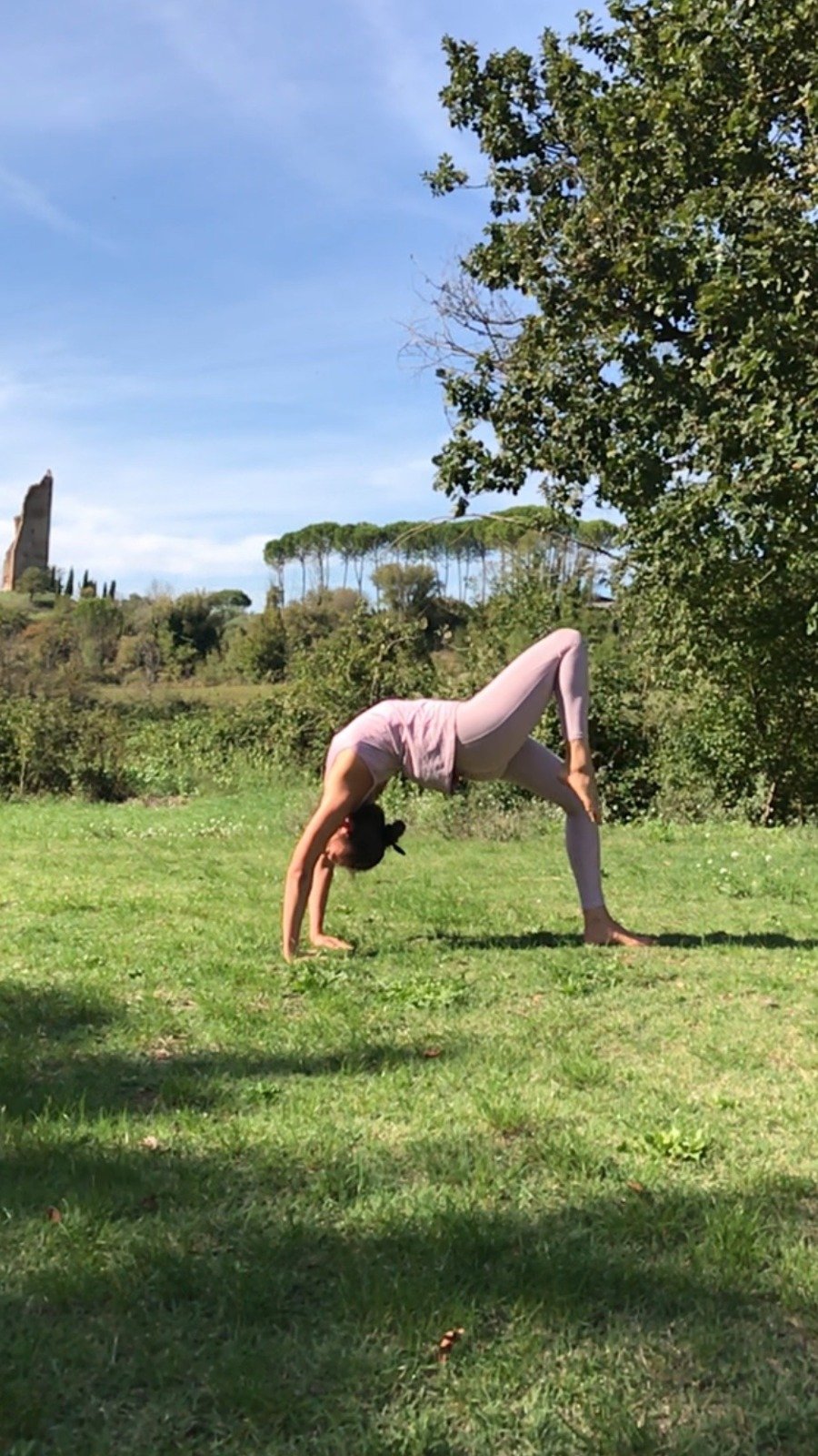 yoga flessibilità