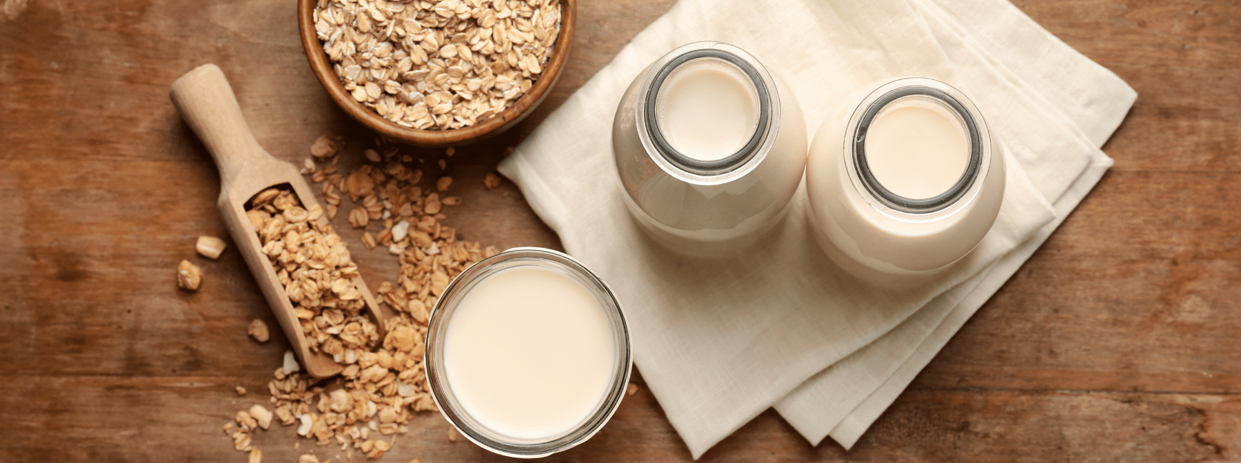 Latte di Avena | Il latte senza lattosio