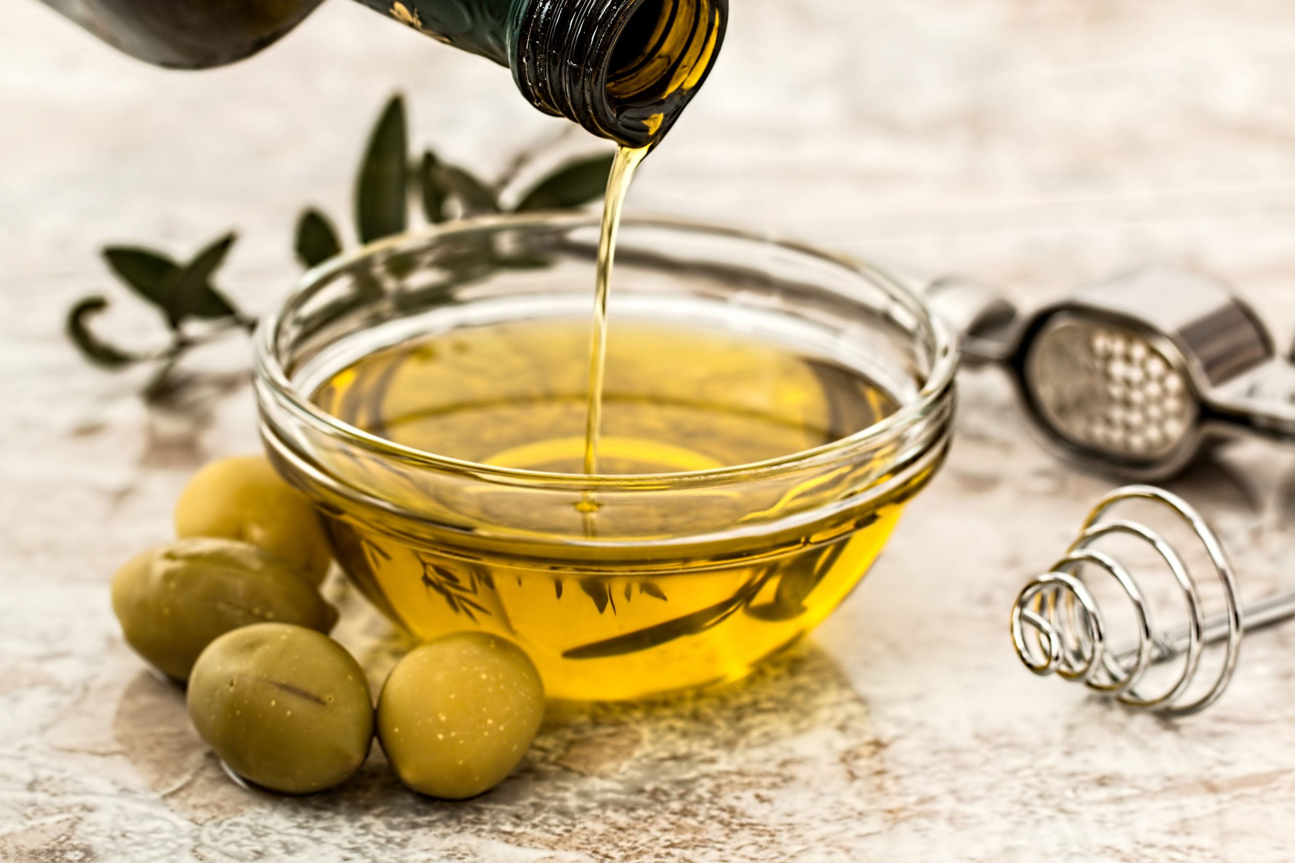 Il grasso naturale più salutare? L’olio extravergine d’oliva!