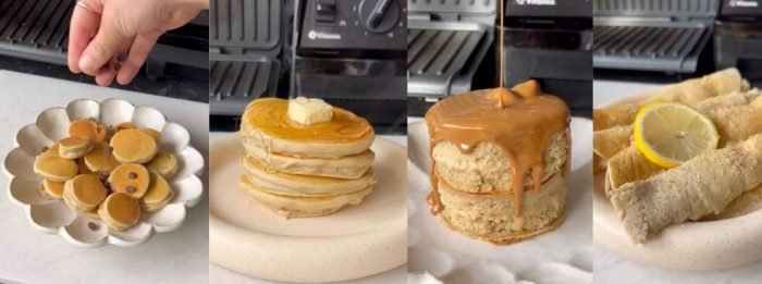 4 ricette deliziose con il nostro Preparato per Pancake Proteici Vegani