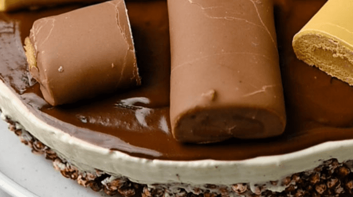 Cheesecake proteica caramello & cioccolato