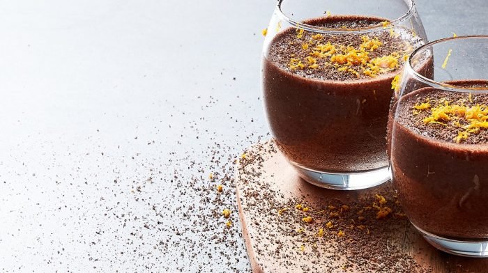 Mousse de Trufas de Chocolate Proteica | World’s Kitchen