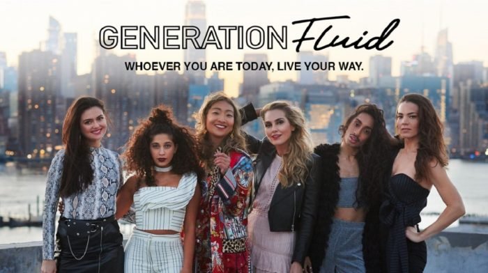 Generation Fluid. Whoever you are today, live your way