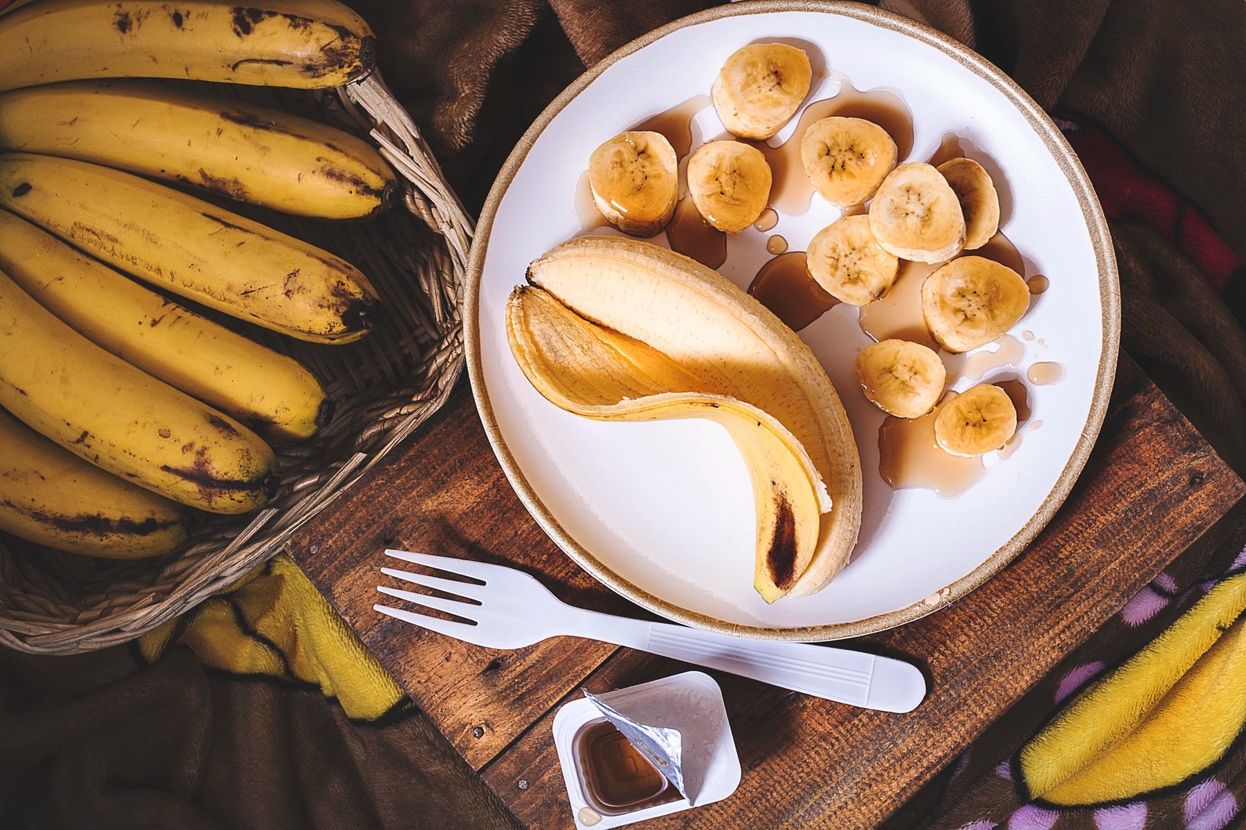 Banana Sandwich | Met diverse soorten pindakaas