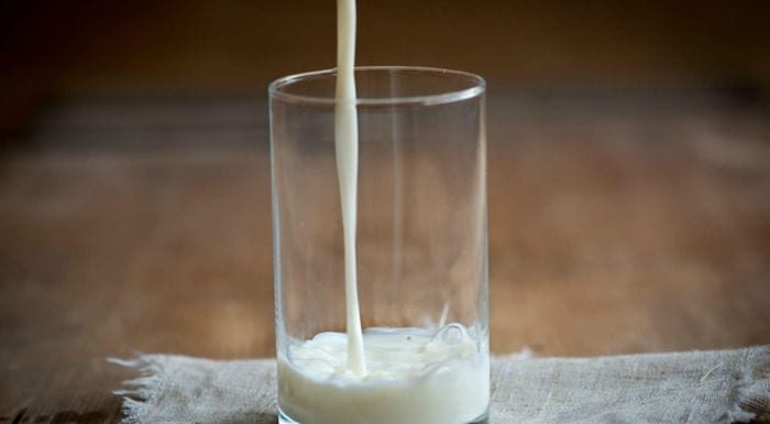 Magere of halfvolle melk