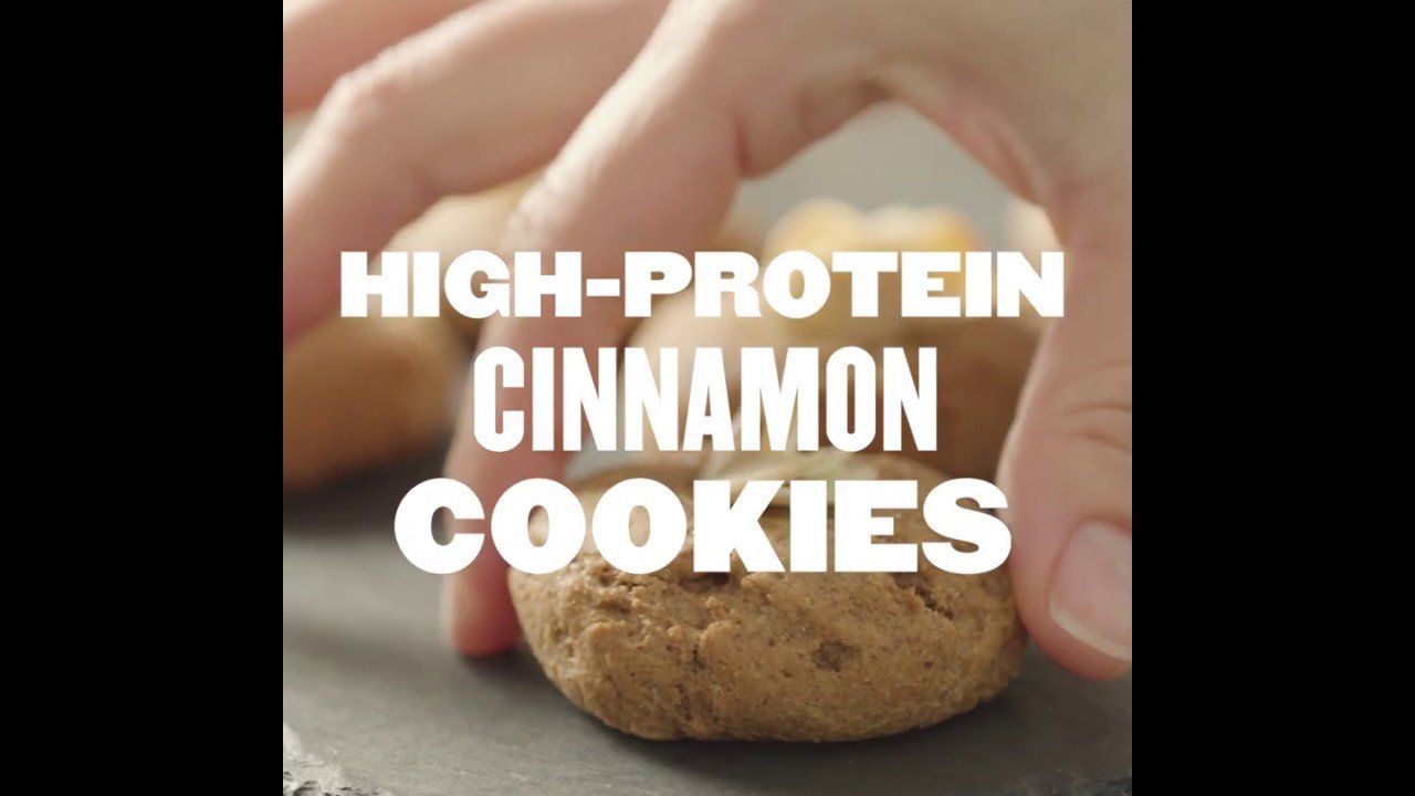 HighProtein Cinnamon Cookies MYPROTEIN™
