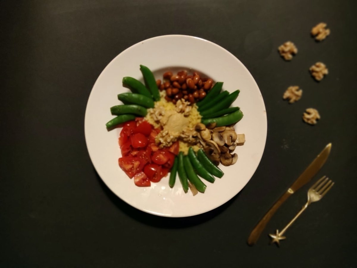 Vegan Couscous Salade