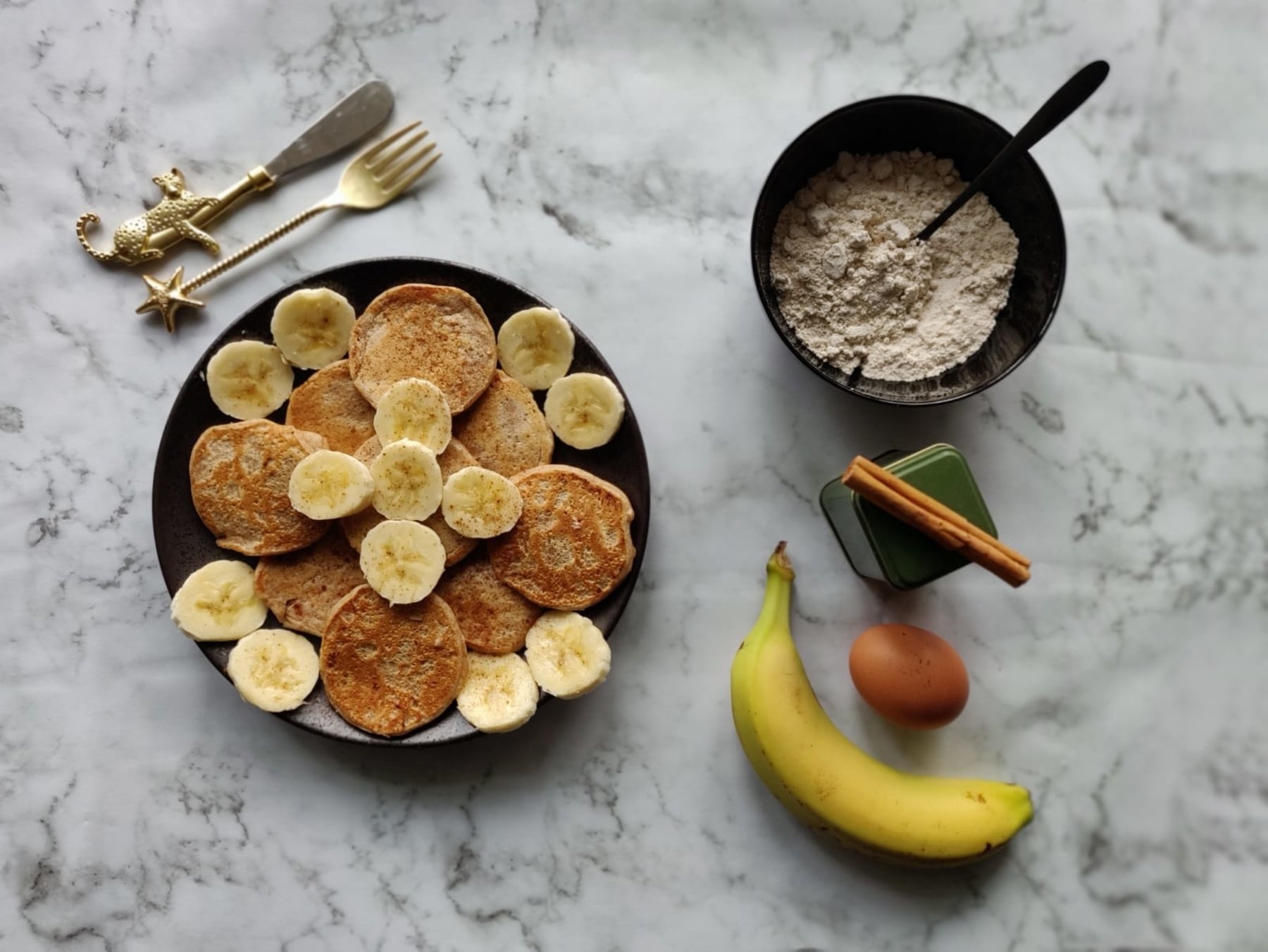 Cinnamon Pancakes | Topping naar keuze