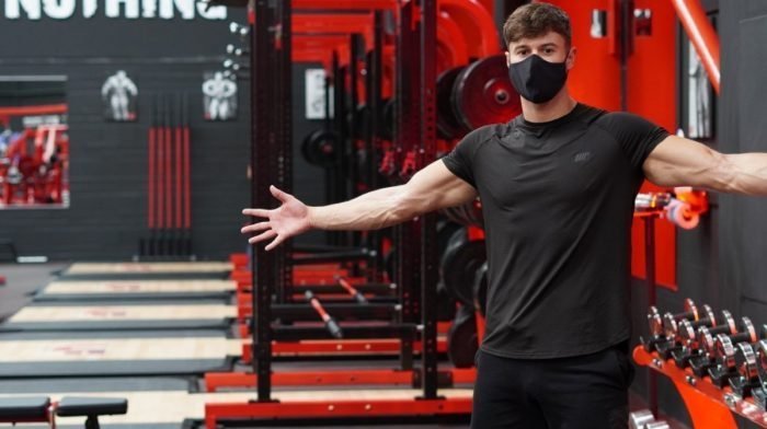 Alex Beattie’s Return To The Gym | First Post-Lockdown Workout