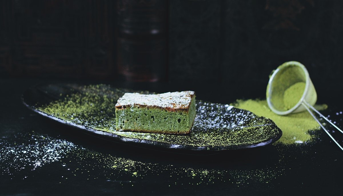 Matcha Thee & Yuzu Taart | Gezond Dessert