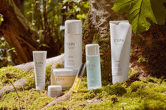 ESPA products on plant