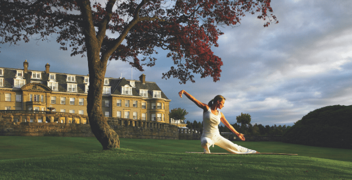 December Spa of the Month | Gleneagles Hotel