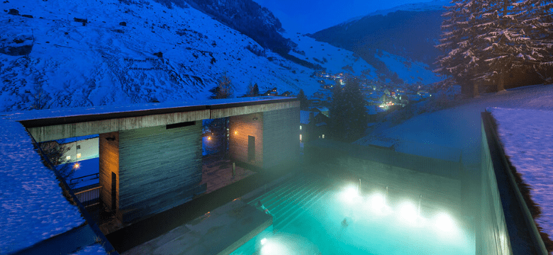7132 Hotel and Therme, Switzerland