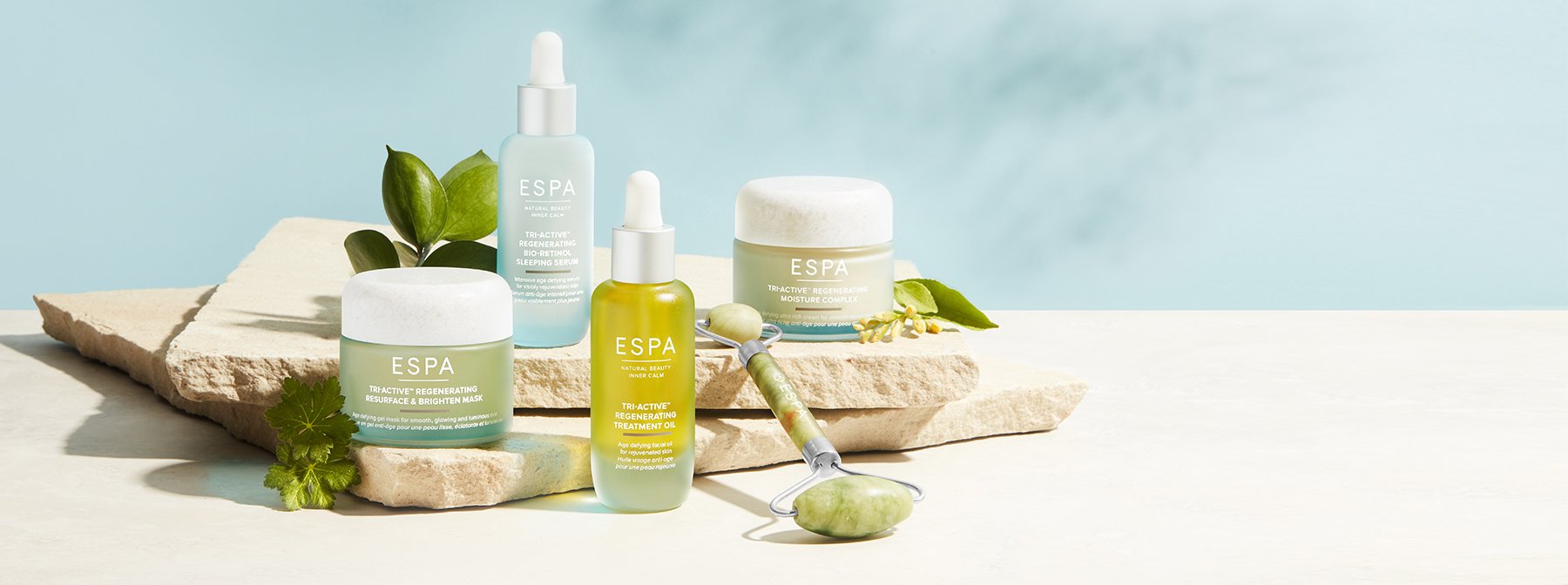 ESPA’s NEW Regenerating Products
