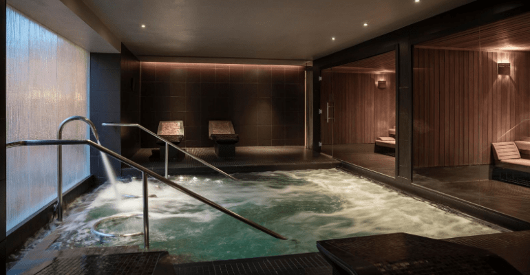 ESPA Spa at Gleneagles, Scotland