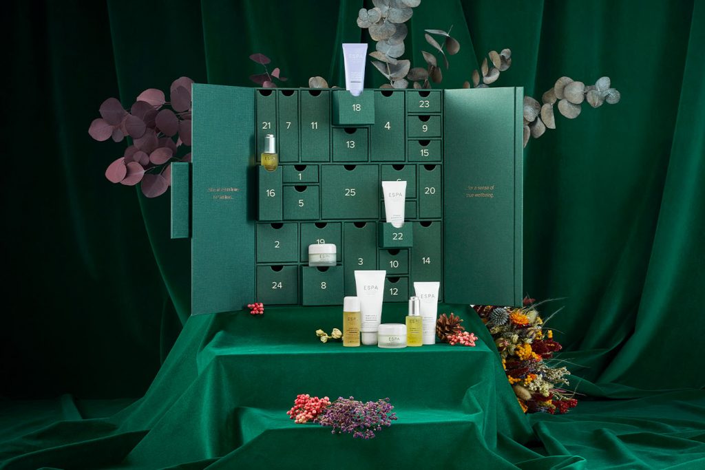 the no place like home advent calendar espa skincare