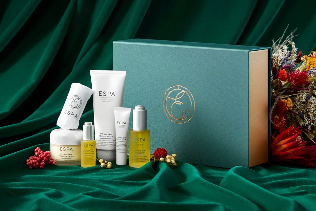 the optimal collection for all skin types by espa skincare