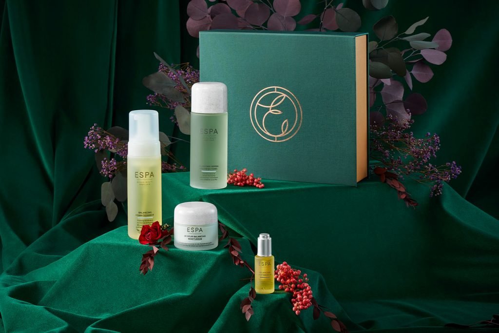 the balancing gift collection for oily skin by espa skincare