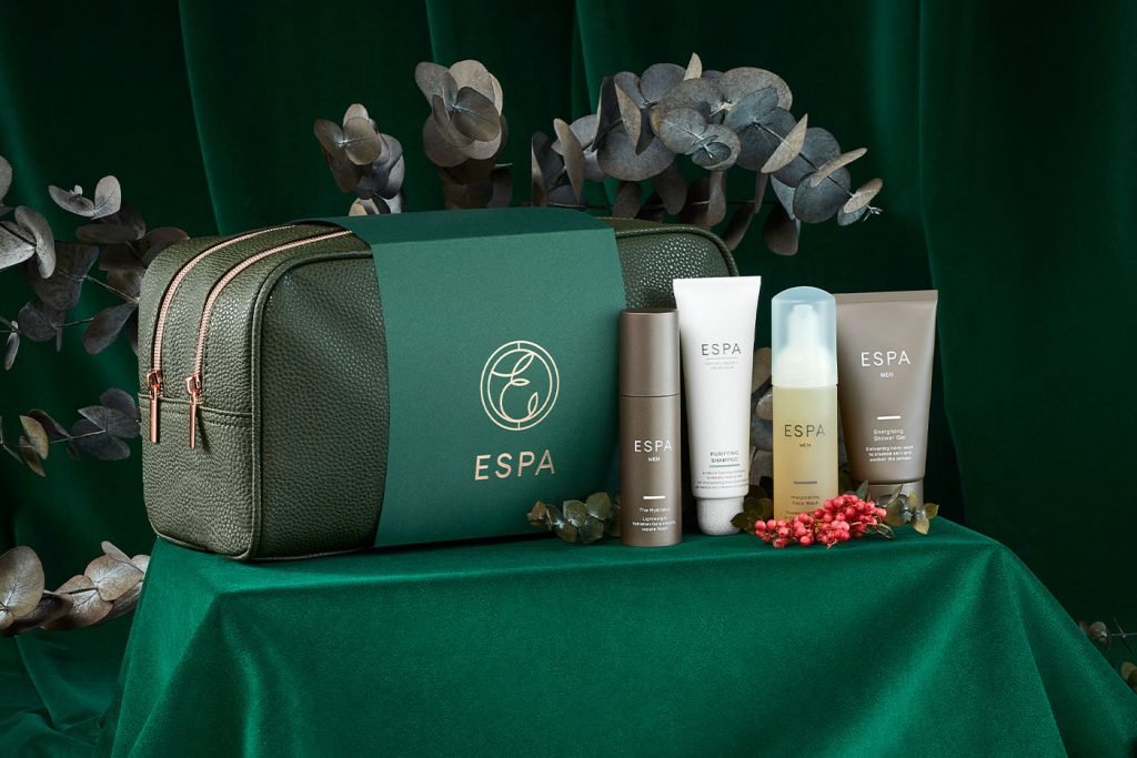 gents essentials gift collection espa skincare