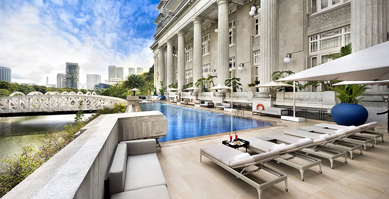 The Fullerton Hotel, Singapore, ESPA