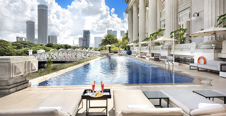 The Fullerton Hotel, Singapore, ESPA