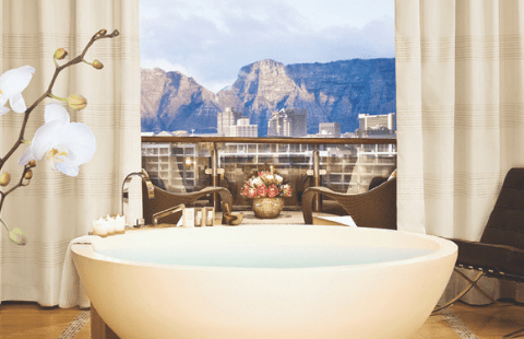 ESPA spa at One&Only Capetown, South Africa