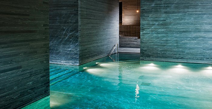 February Spa of the Month | 7132 Hotel, Switzerland