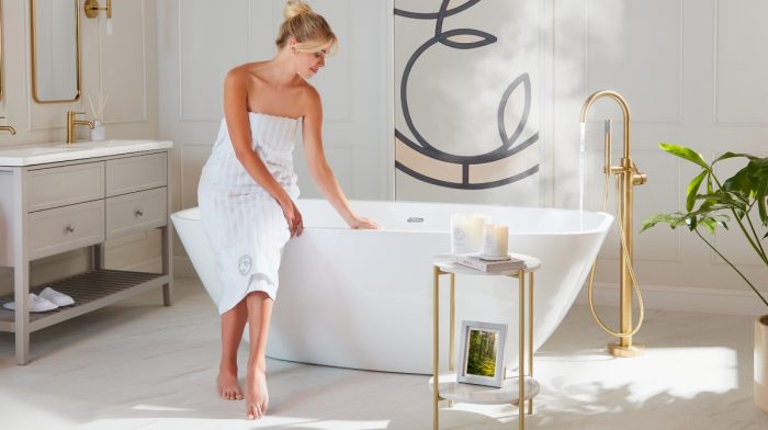 Make Your Bathroom Feel Like a Spa: 3 Spa Bathroom Ideas