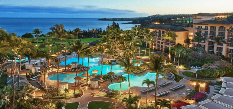 The-Ritz Carlton, Kapalua, ESPA Spa