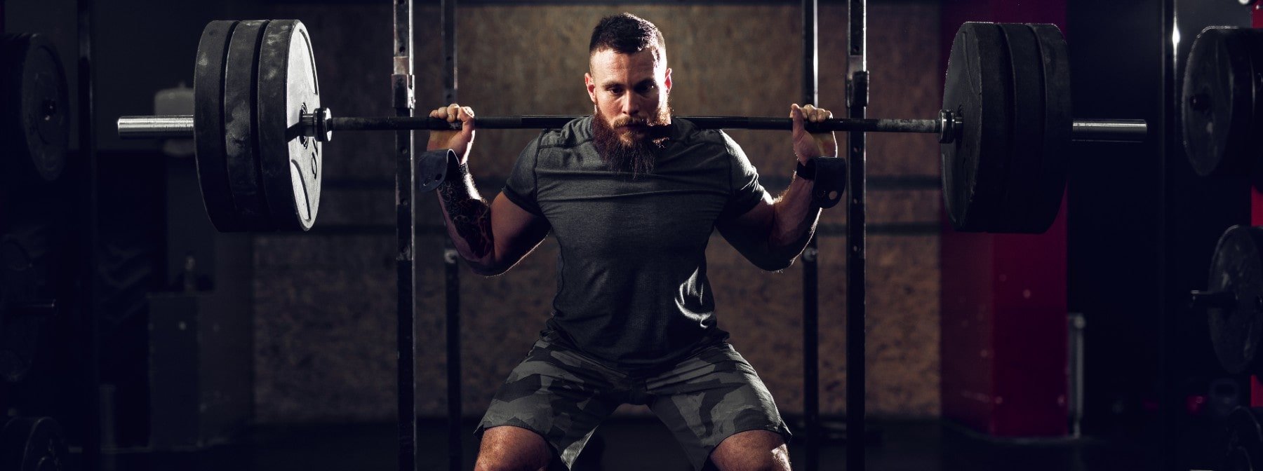 The Barbell Back Squat Form, Muscles & Main Benefits - Graduate Fitness