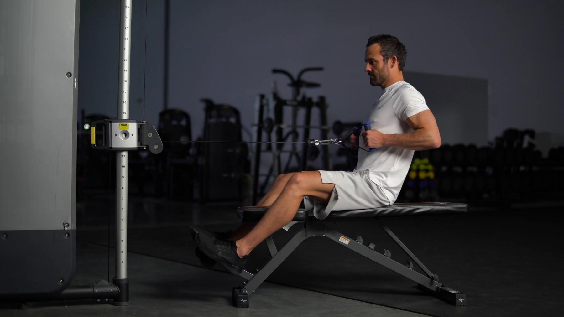 How to Do the Seated Cable Row: Benefits, Common Mistakes