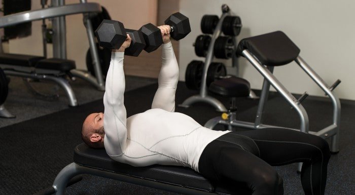 How to do the Dumbbell Bench Press