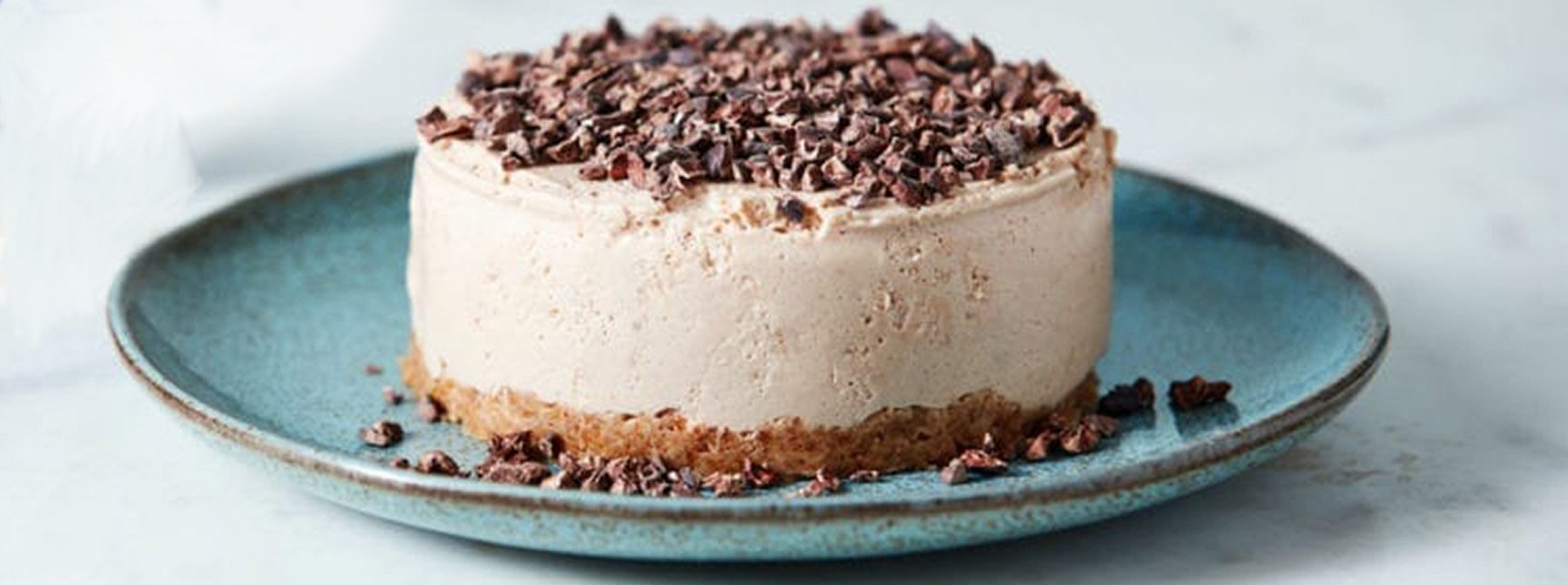 Protein Cheesecake Recipe | Low Calorie Cheesecake