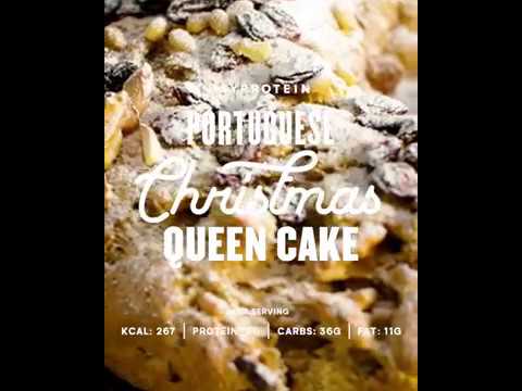 Bolo Rainha, The Queen Of Portuguese Christmas Cakes