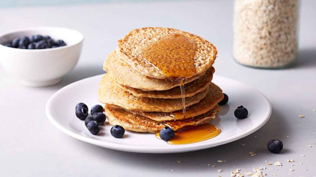13-Ingredient Banana Protein Pancakes (& 13 More Protein Pancake Recipes)