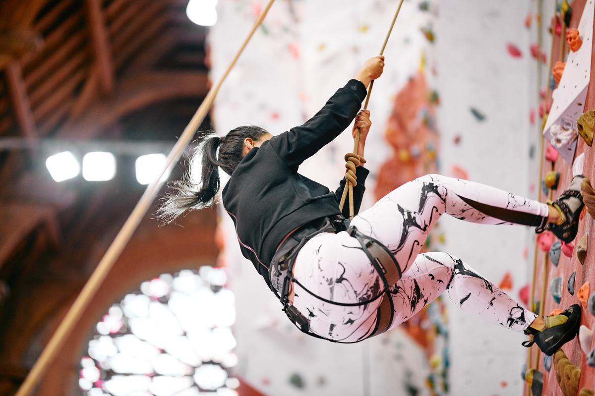 Try Kiran's Climbing Workout For Strength & Endurance